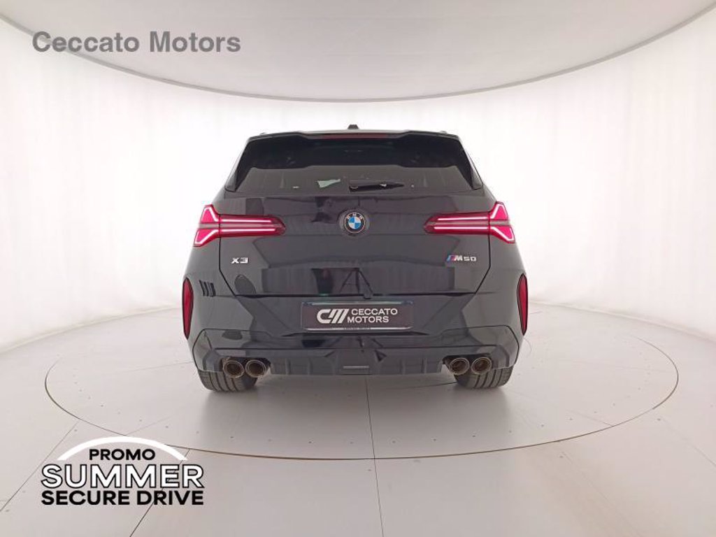 BMW X3 xdrivem50 msport pro auto