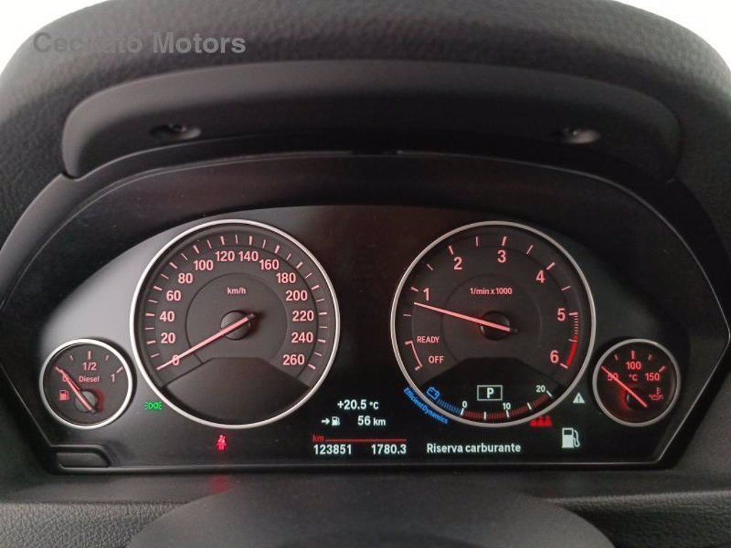 BMW 316d touring business advantage auto