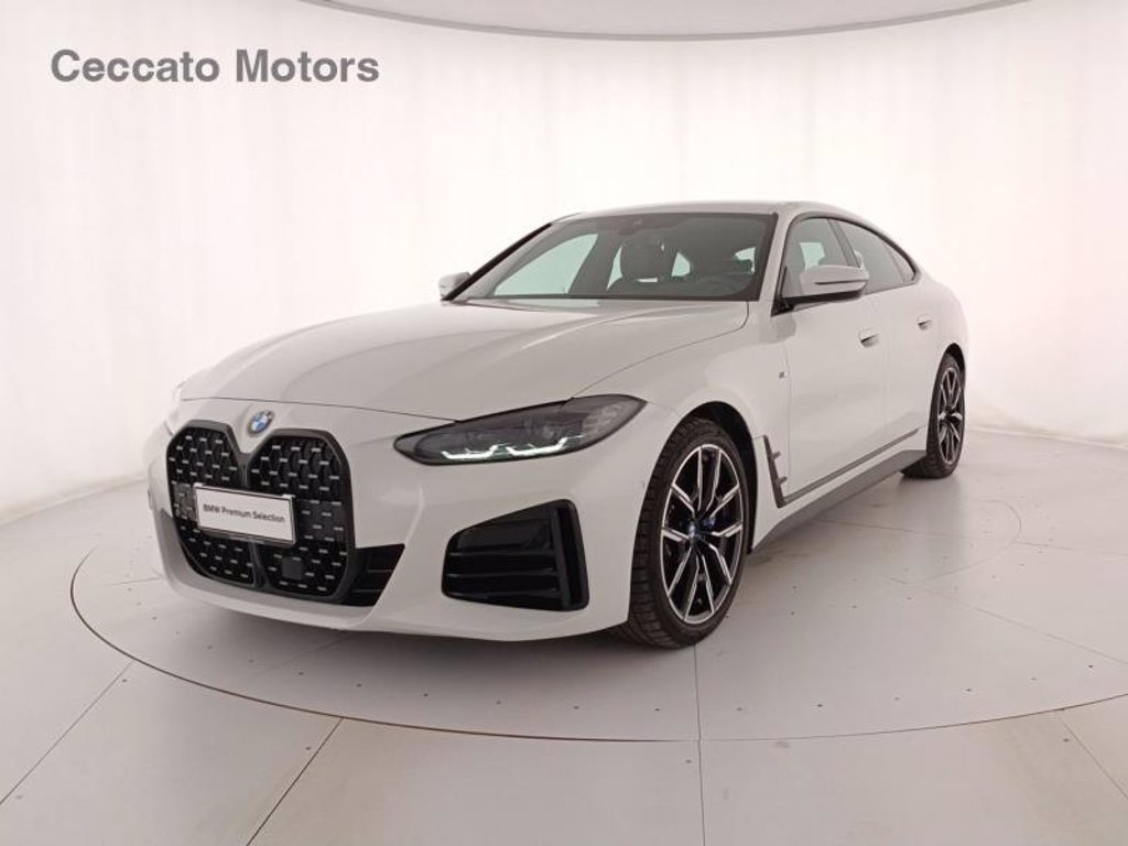 BMW 420d gran coupe mhev 48v msport auto