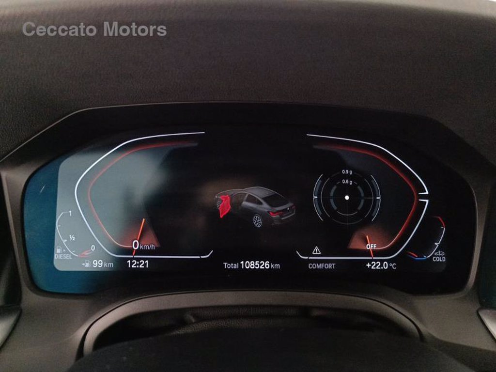BMW 420d gran coupe mhev 48v msport auto