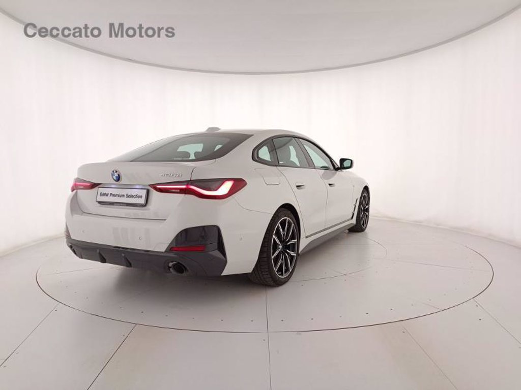 BMW 420d gran coupe mhev 48v msport auto