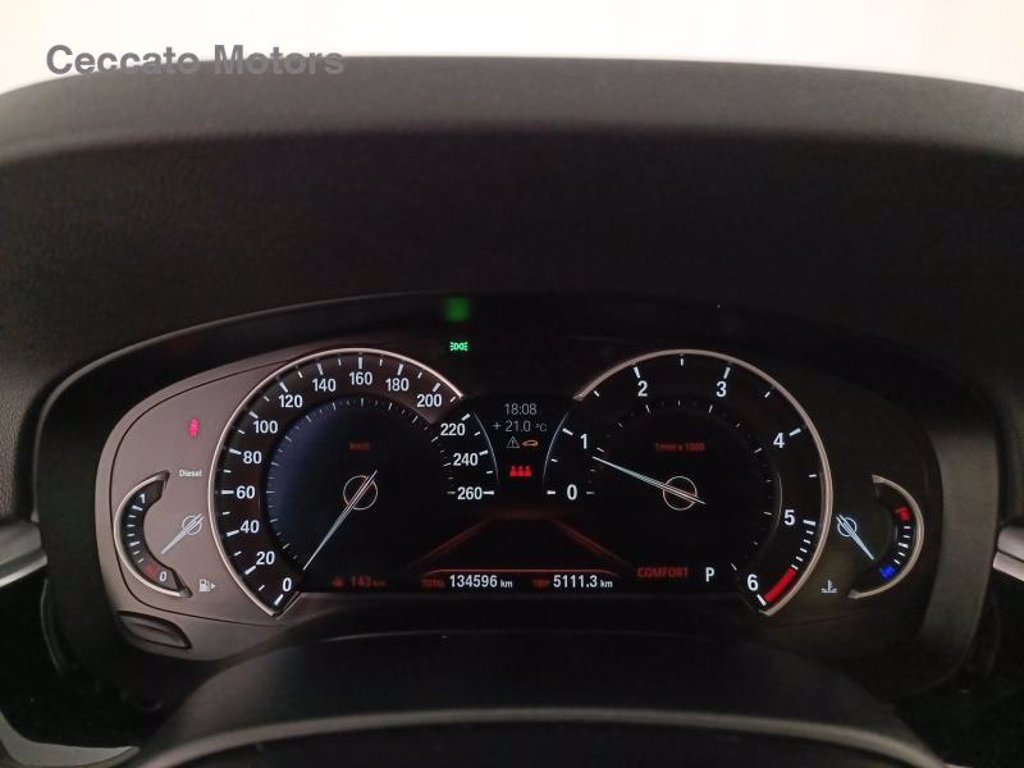 BMW 520d touring business auto