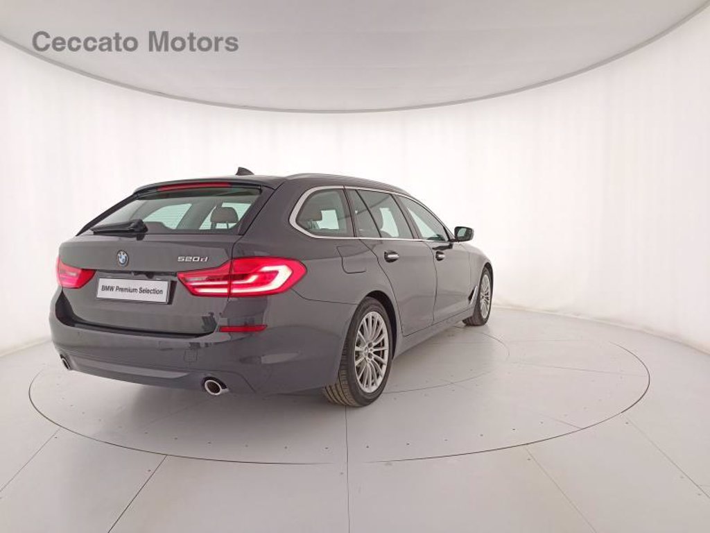 BMW 520d touring business auto