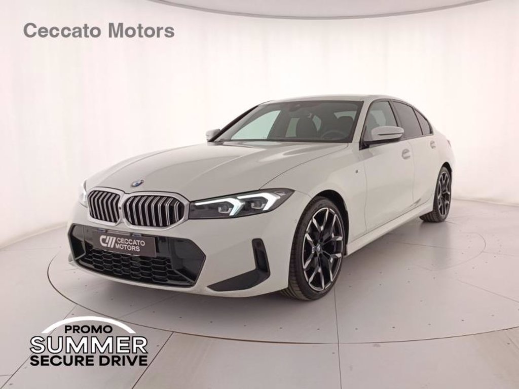 BMW 320d mhev 48v xdrive msport auto