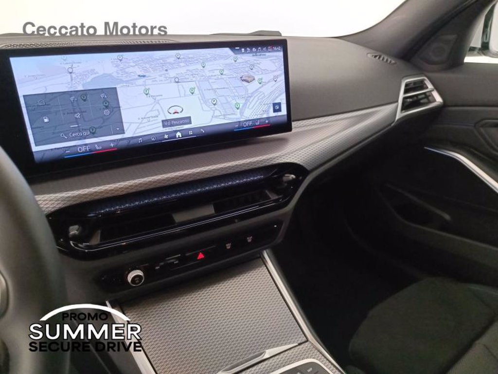 BMW 320d mhev 48v xdrive msport auto