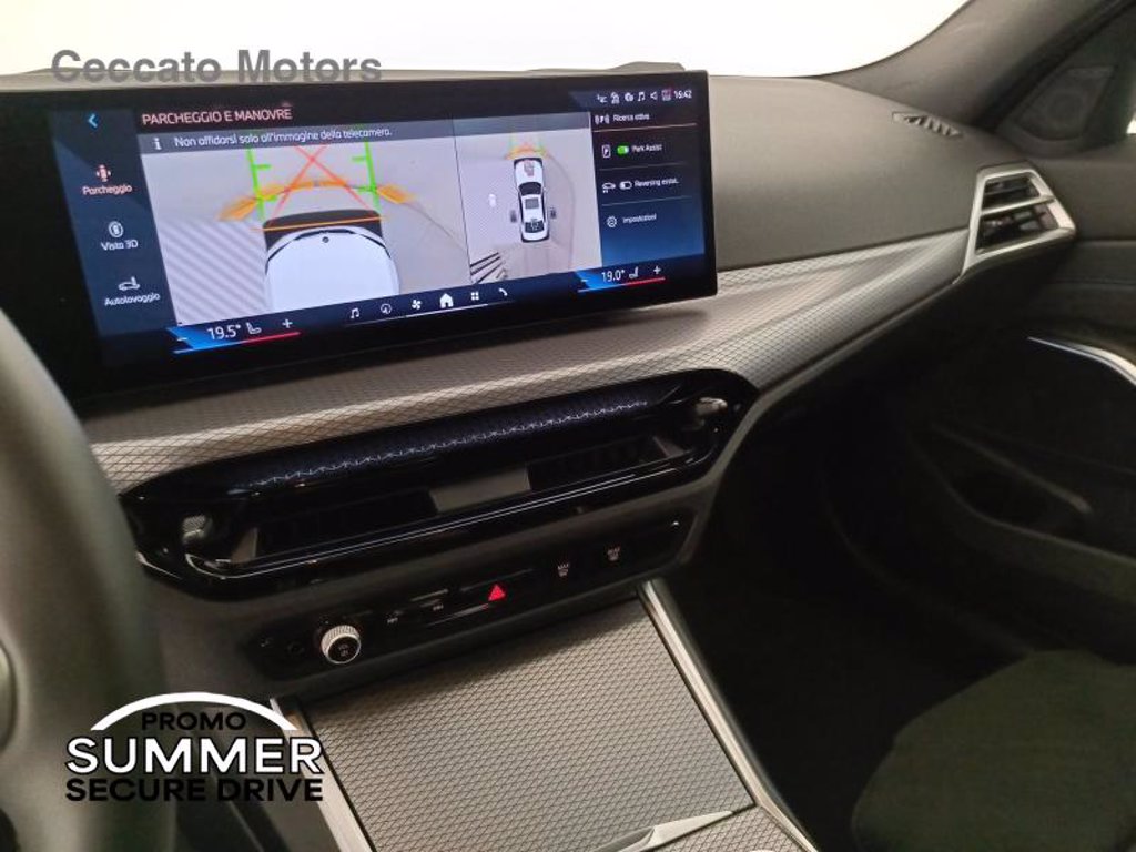 BMW 320d mhev 48v xdrive msport auto