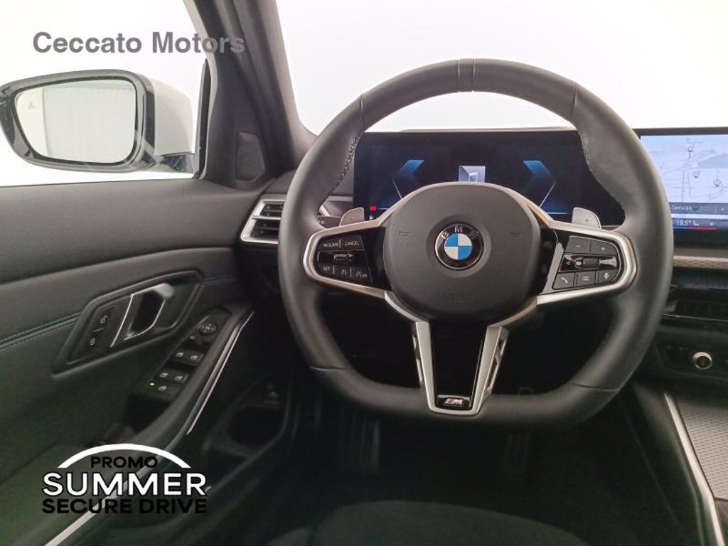 BMW 320d mhev 48v xdrive msport auto