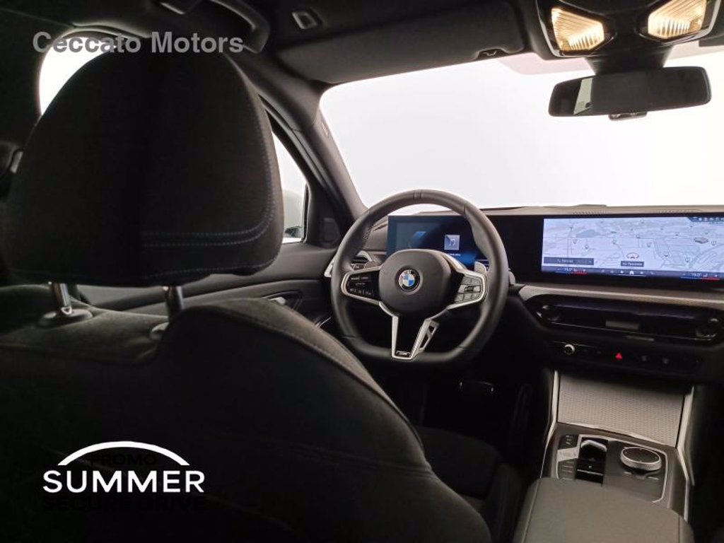 BMW 320d mhev 48v xdrive msport auto