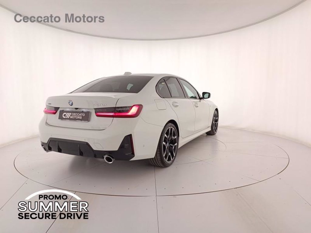 BMW 320d mhev 48v xdrive msport auto