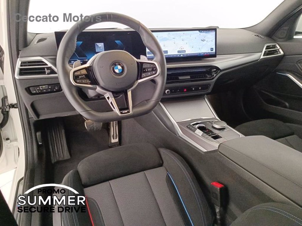 BMW 320d mhev 48v xdrive msport auto