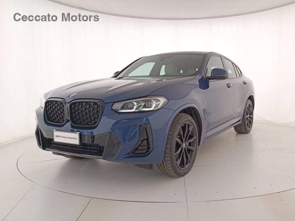 BMW X4 xdrive30d mhev 48v msport 249cv auto