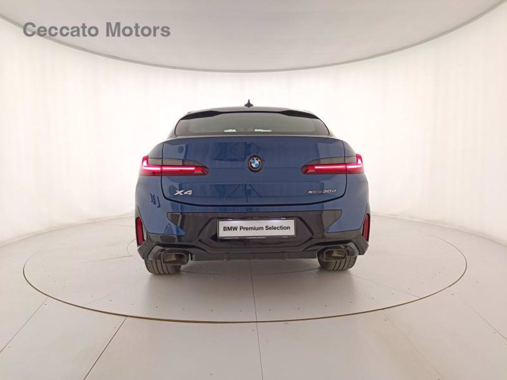 BMW X4 xdrive30d mhev 48v msport 249cv auto