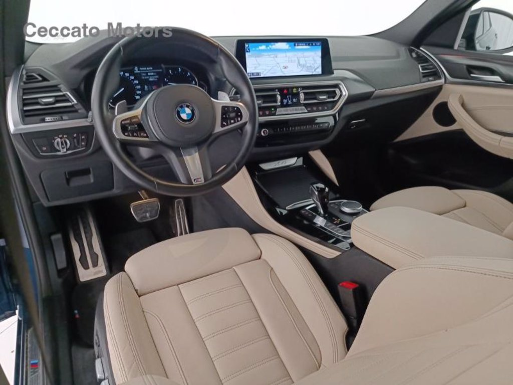 BMW X4 xdrive30d mhev 48v msport 249cv auto