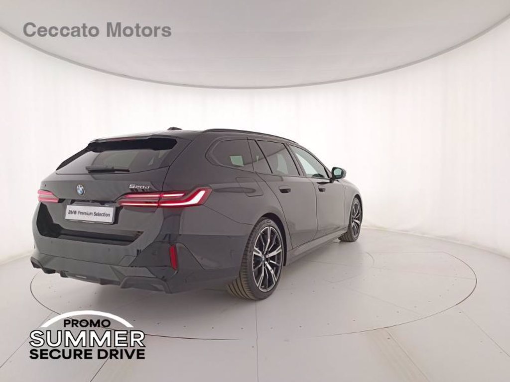 BMW 520d touring 48v xdrive msport pro auto