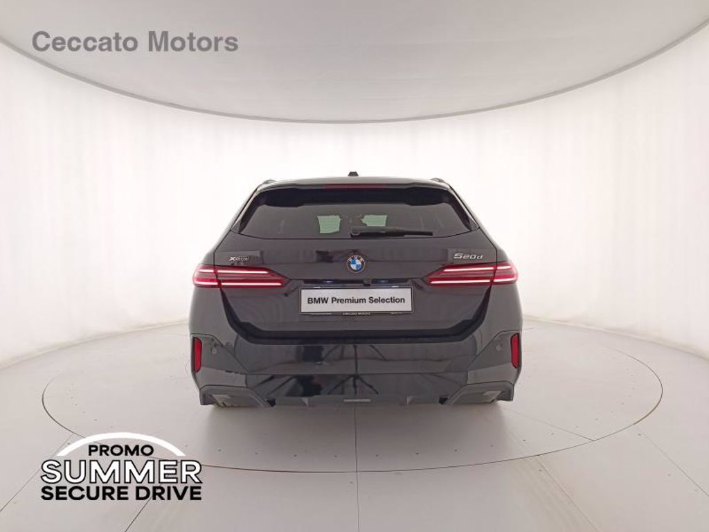 BMW 520d touring 48v xdrive msport pro auto