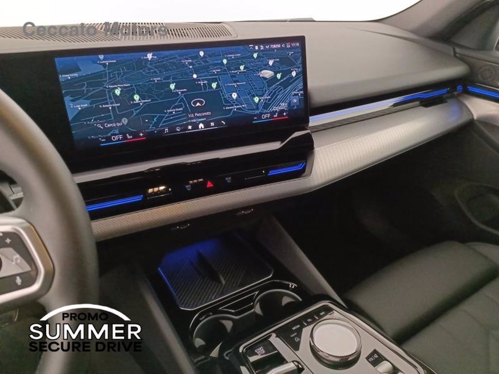 BMW 520d touring 48v xdrive msport pro auto
