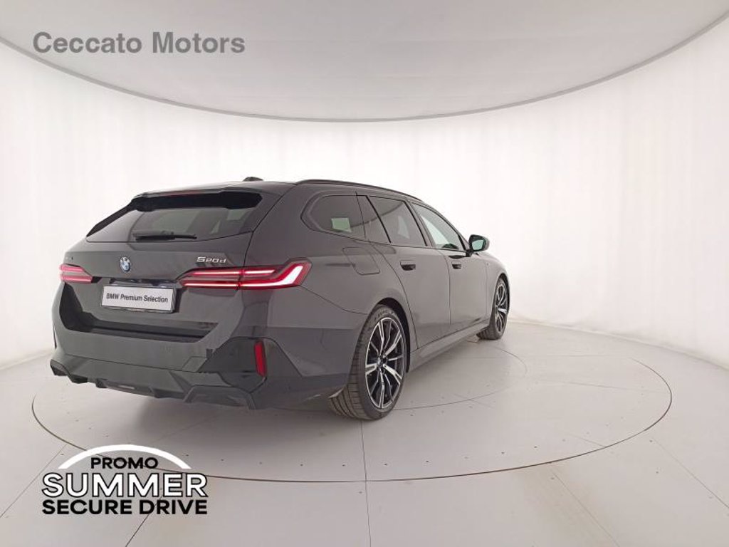 BMW 520d touring 48v xdrive msport pro auto