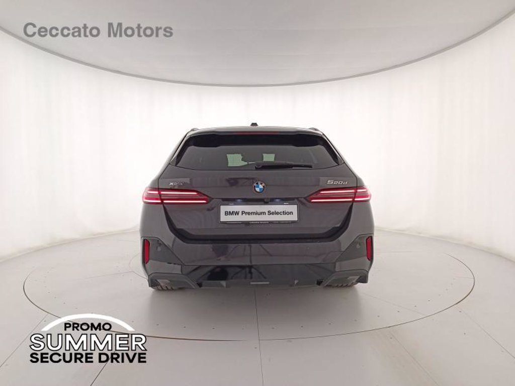 BMW 520d touring 48v xdrive msport pro auto