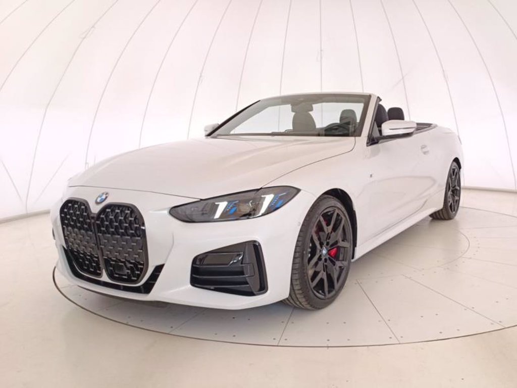 BMW 420d cabrio mhev 48v msport pro auto