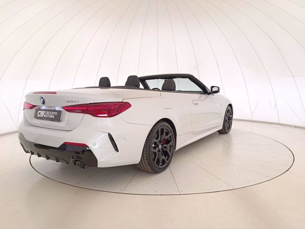 BMW 420d cabrio mhev 48v msport pro auto