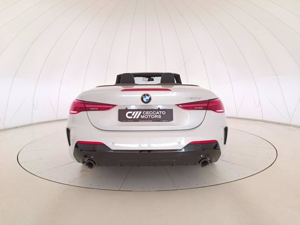 BMW 420d cabrio mhev 48v msport pro auto