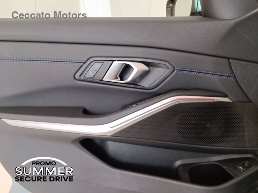 BMW 320d mhev 48v xdrive msport auto