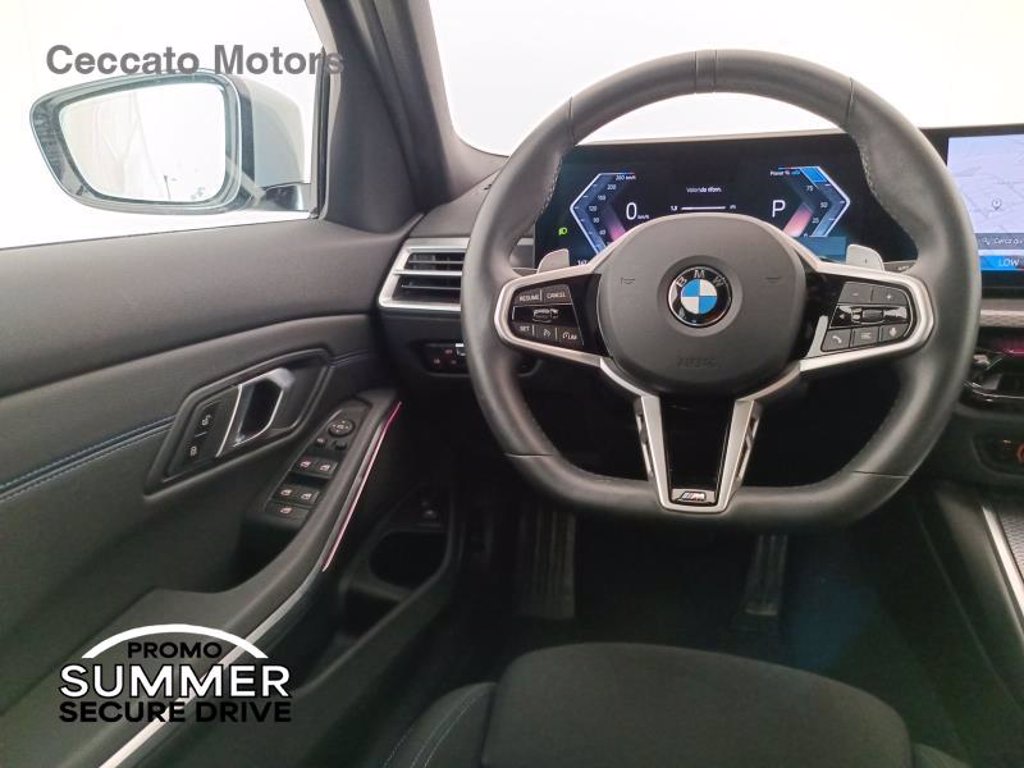 BMW 320d mhev 48v xdrive msport auto