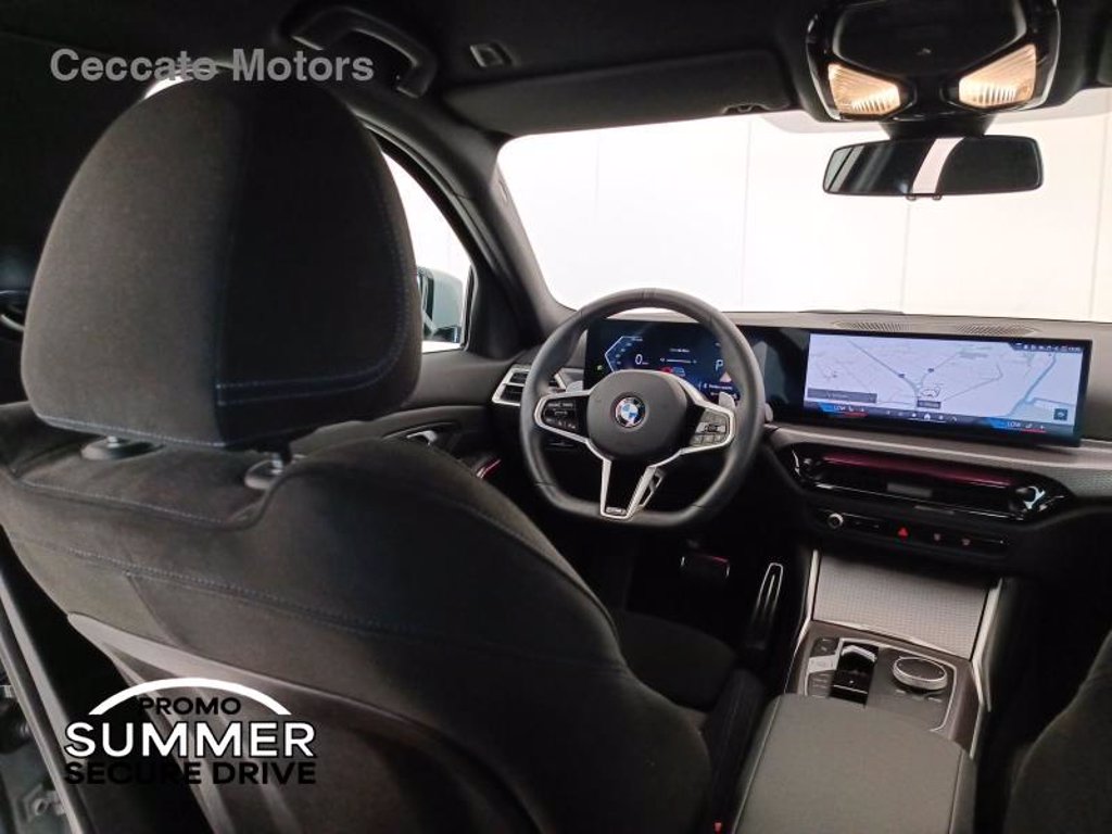 BMW 320d mhev 48v xdrive msport auto