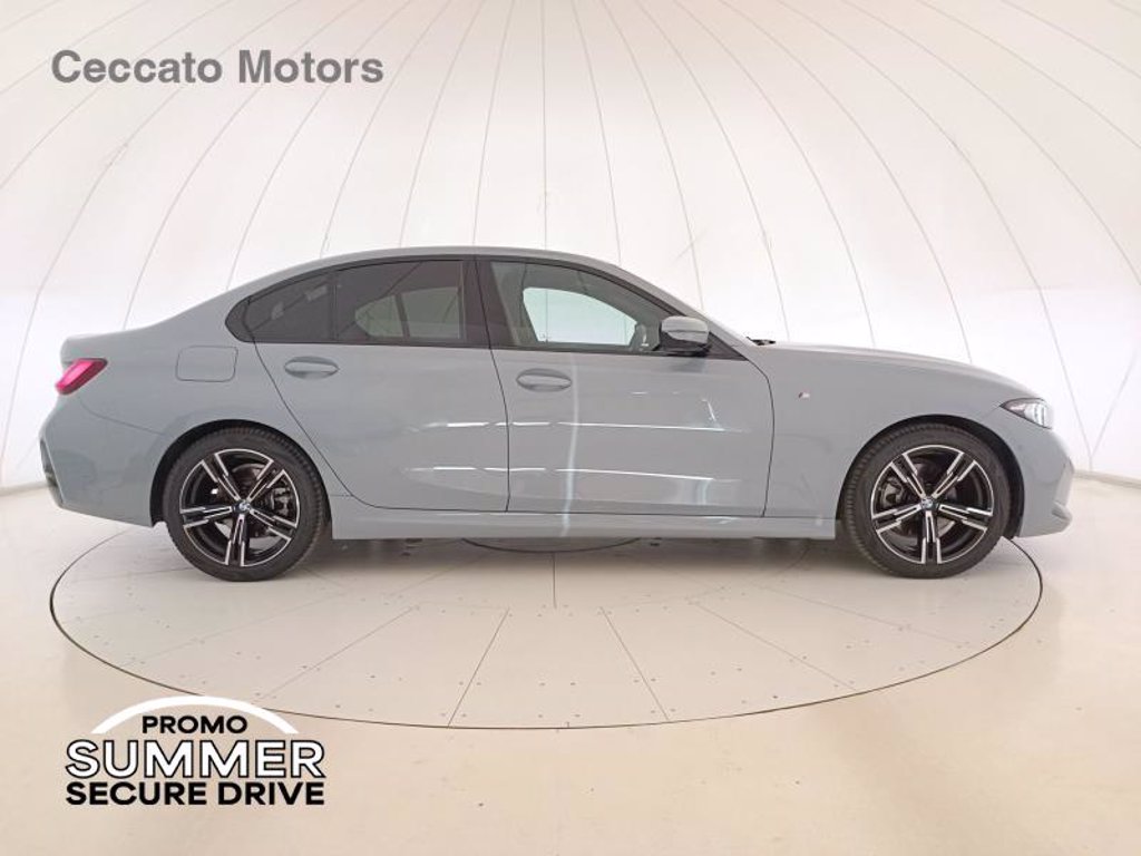 BMW 320d mhev 48v xdrive msport auto