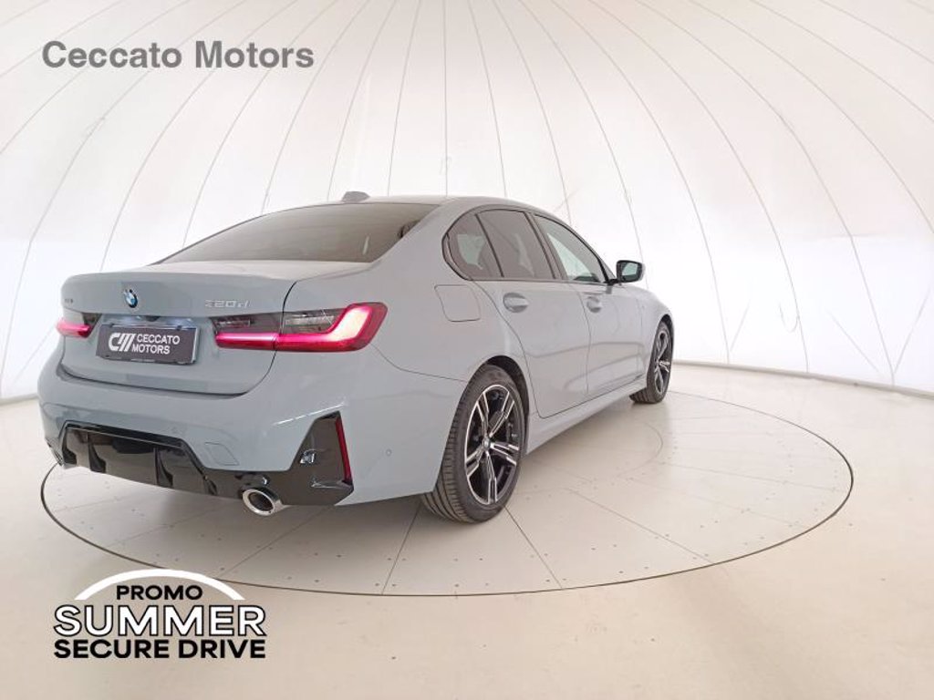 BMW 320d mhev 48v xdrive msport auto