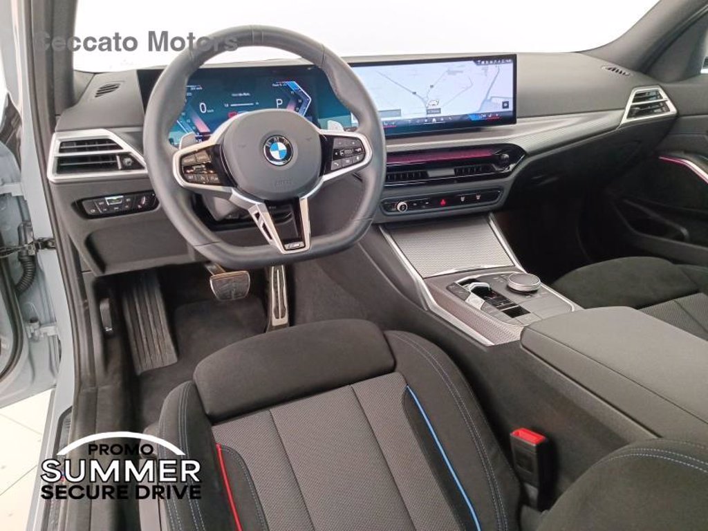 BMW 320d mhev 48v xdrive msport auto