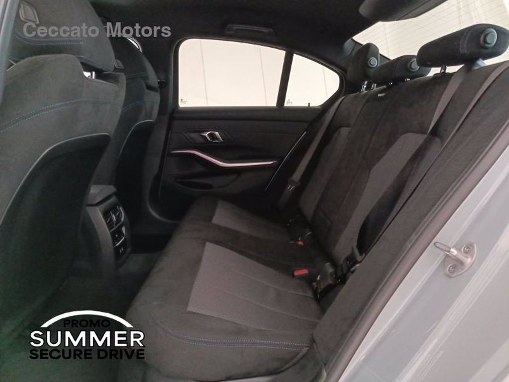 BMW 320d mhev 48v xdrive msport auto