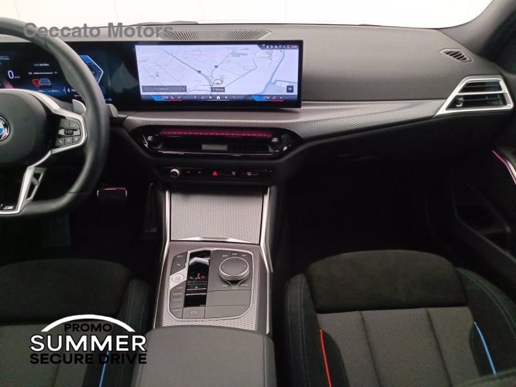 BMW 320d mhev 48v xdrive msport auto