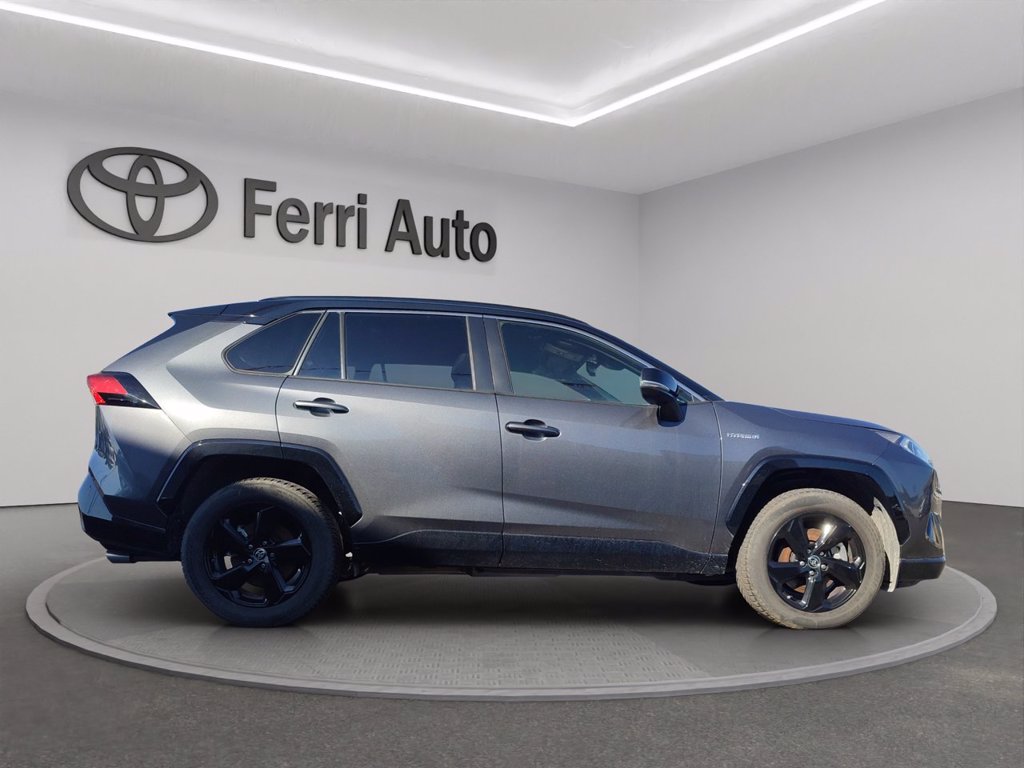 TOYOTA Rav4 2.5 vvt-ie h style 2wd 218cv e-cvt