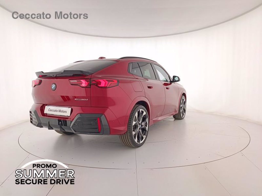 BMW X2 xdrive 20d 48v msport pro auto