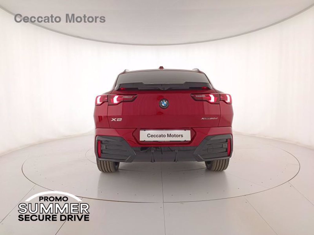 BMW X2 xdrive 20d 48v msport pro auto