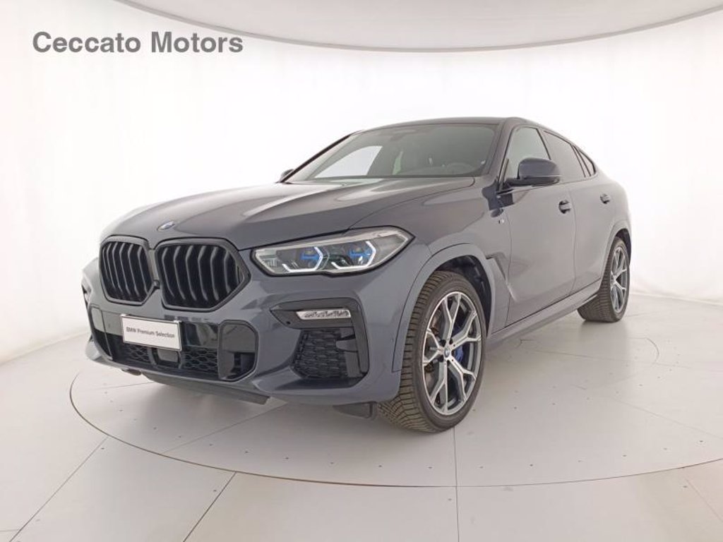 BMW X6 m50d auto