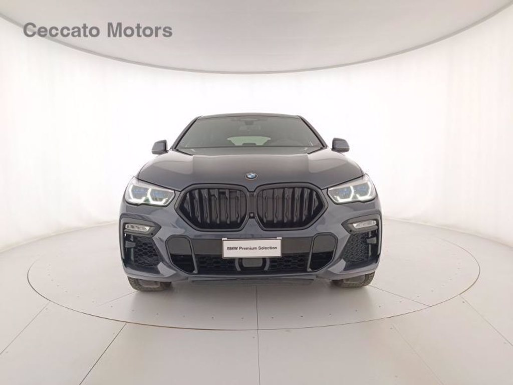 BMW X6 m50d auto
