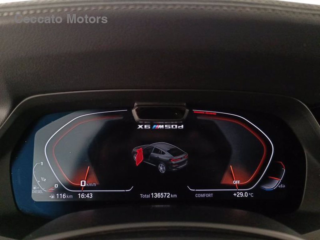 BMW X6 m50d auto