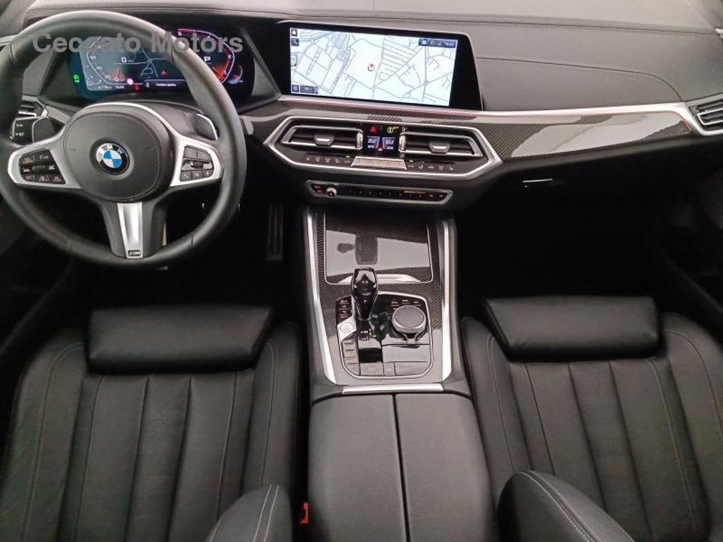 BMW X6 m50d auto