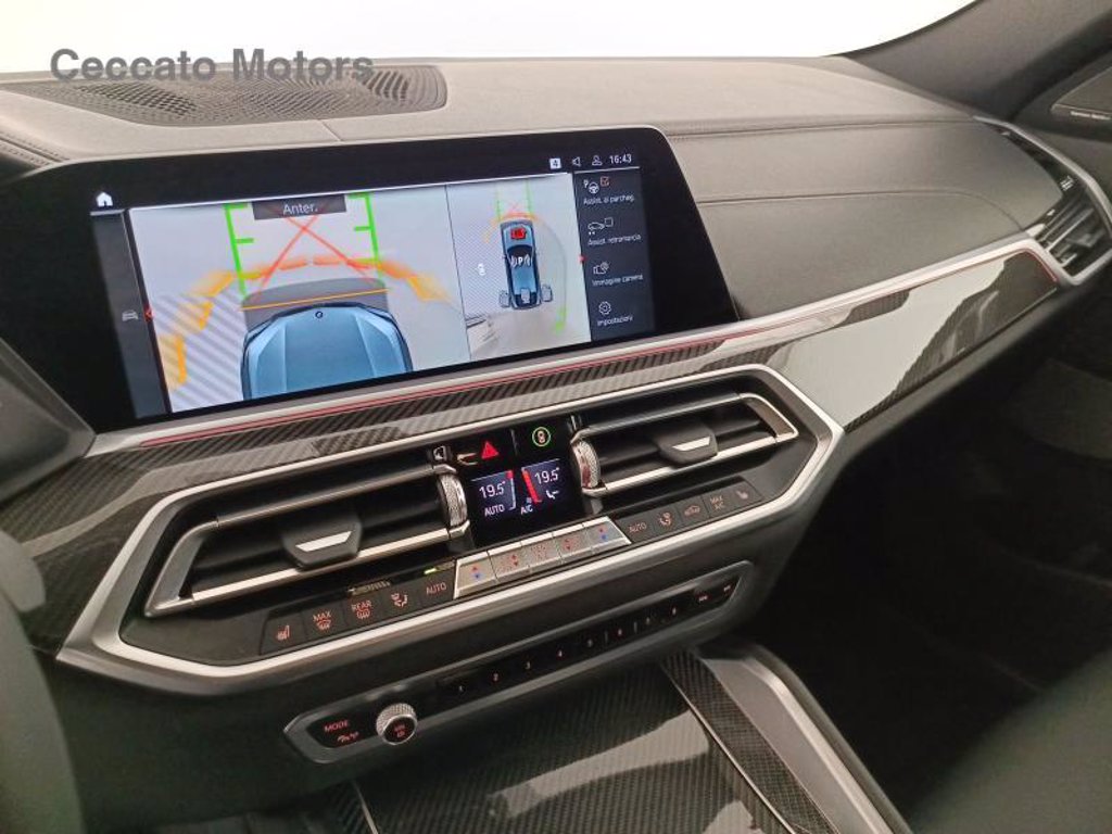 BMW X6 m50d auto