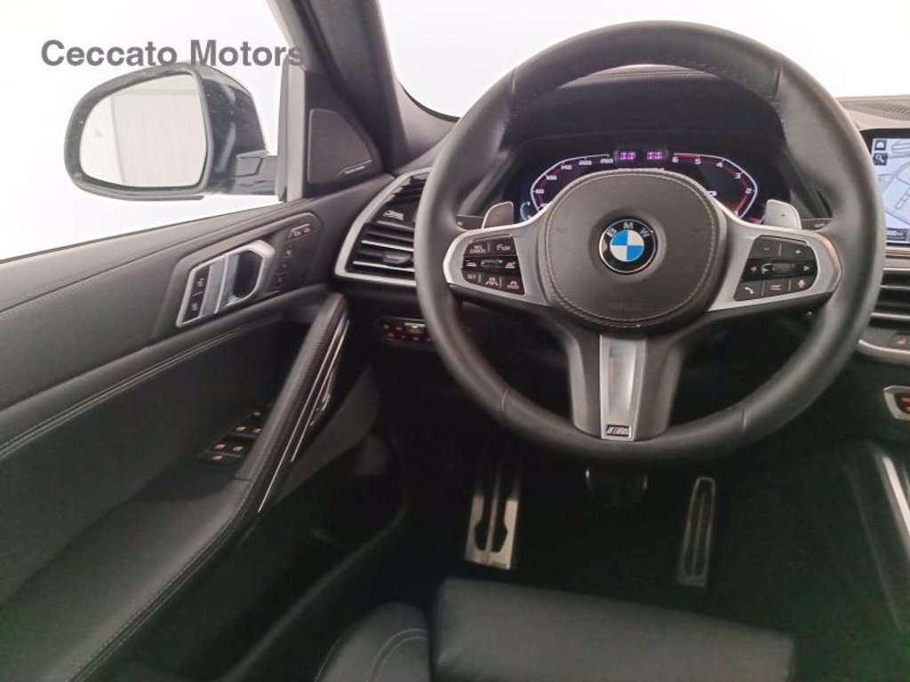 BMW X6 m50d auto