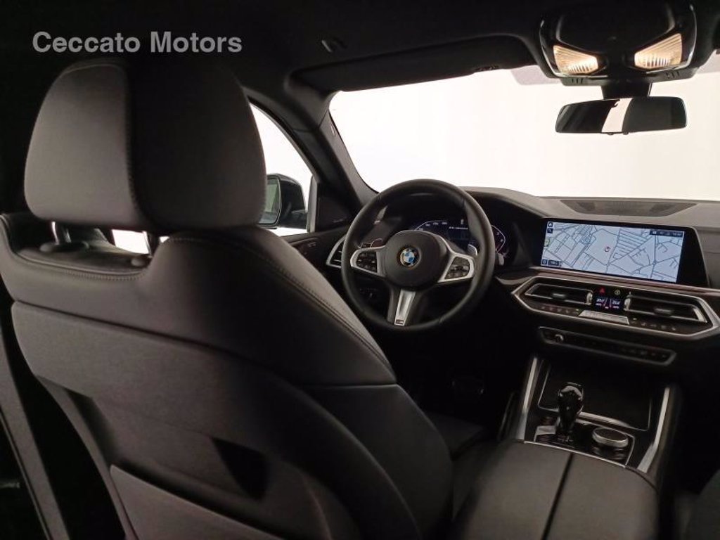 BMW X6 m50d auto