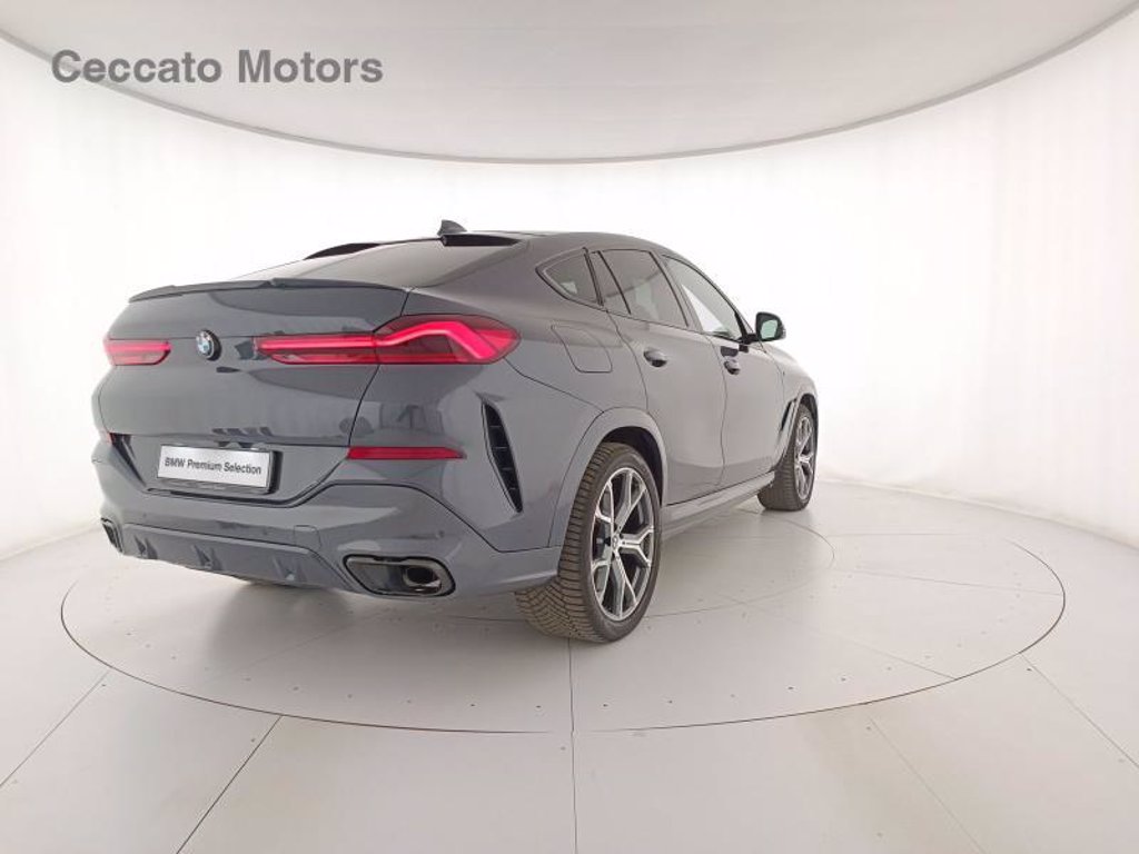 BMW X6 m50d auto