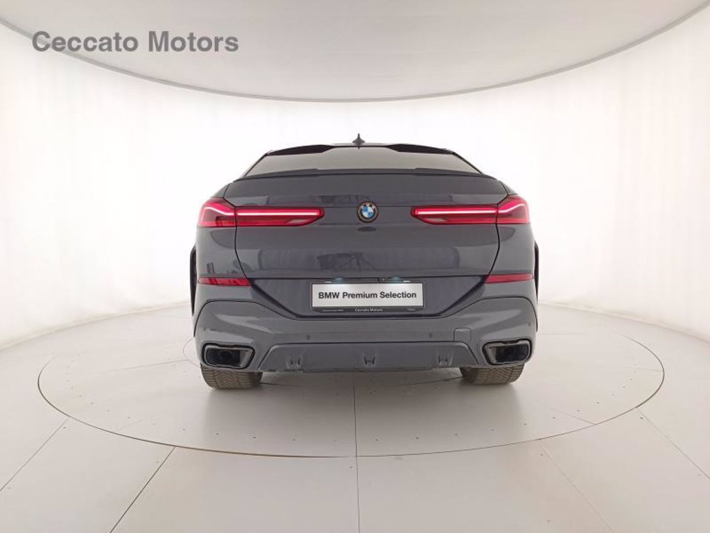 BMW X6 m50d auto