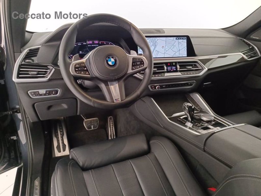 BMW X6 m50d auto