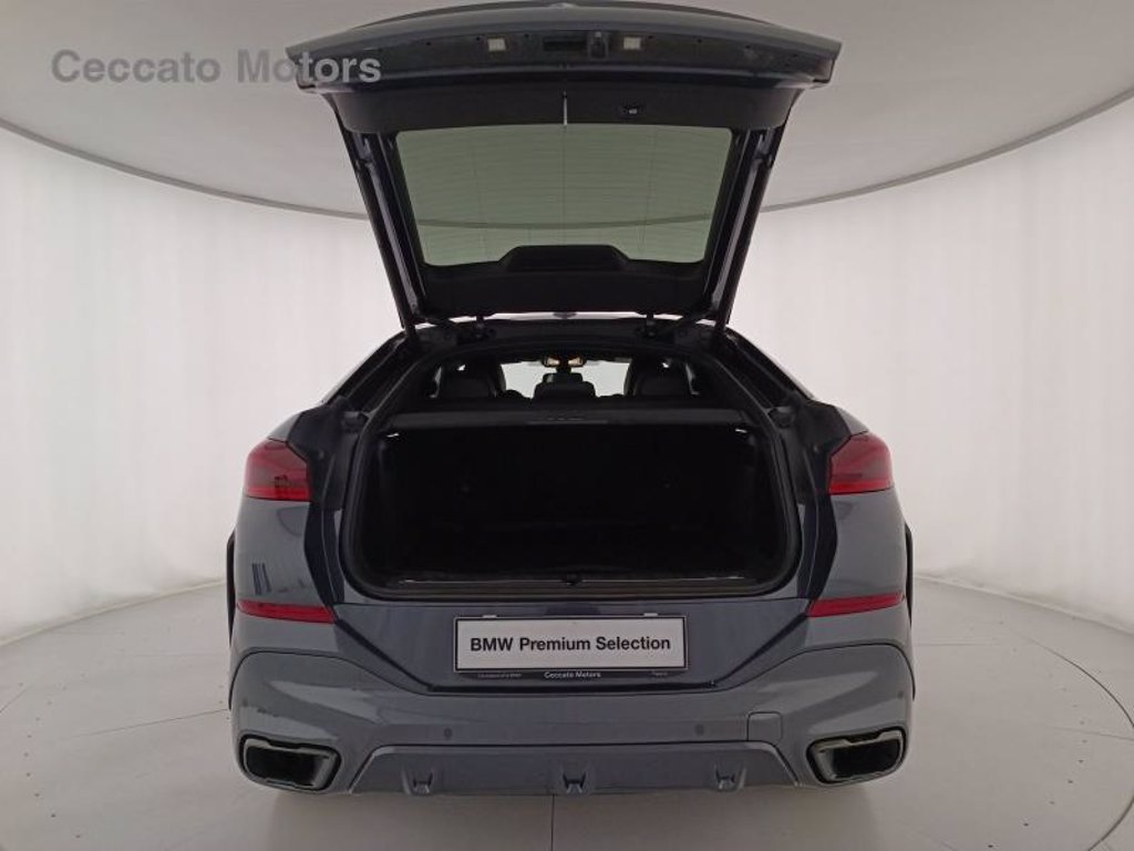 BMW X6 m50d auto