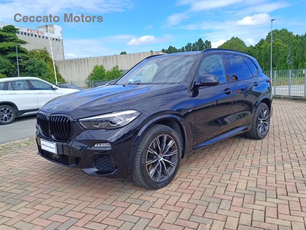 BMW X5 xdrive30d mhev 48v msport auto