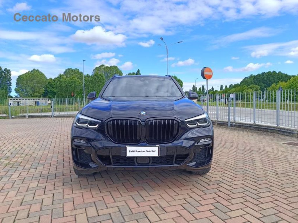 BMW X5 xdrive30d mhev 48v msport auto