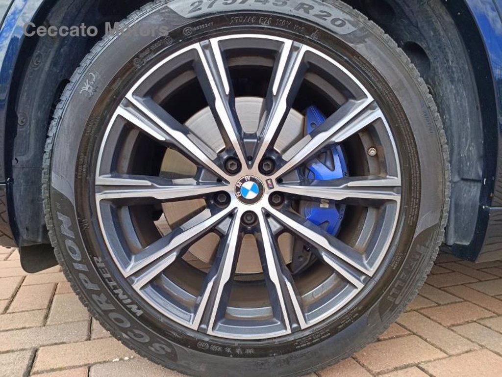 BMW X5 xdrive30d mhev 48v msport auto